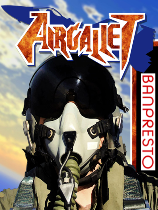 Air Gallet (Europe) Arcade Game Cover
